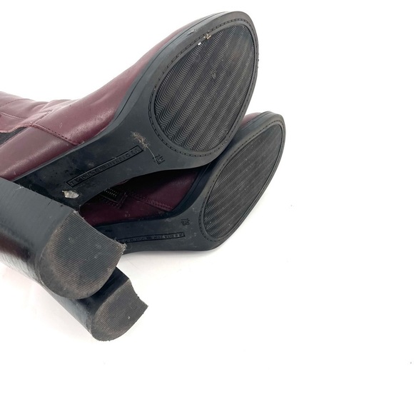 Tommy Hilfiger Britton Leather Ankle Bootie - Picture 6 of 7